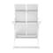 Flash Furniture White Modern Poly Resin Adirondack Rocking Chair JJ-C14709-WH-GG - alternate 8